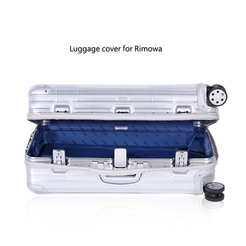 Fundas de equipaje de PVC para cubierta de maleta transparente con cremallera transparente Protector de equipaje organizador de viaje ► Foto 1/6
