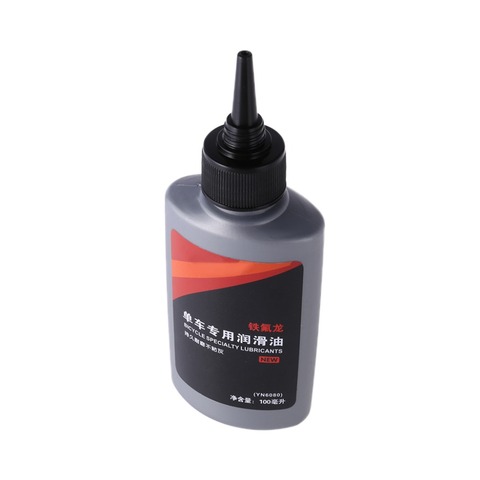 Aceite de cadena de bicicleta 100 ml rueda lubricante seco reparación grasa lubricante MTB bicicleta ► Foto 1/6