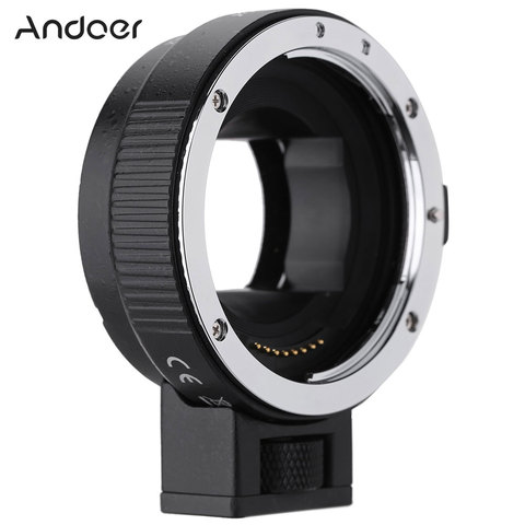 Andoer-anillo adaptador de lente AF de enfoque automático EF-NEXII para lente Canon EF EF-S ► Foto 1/6