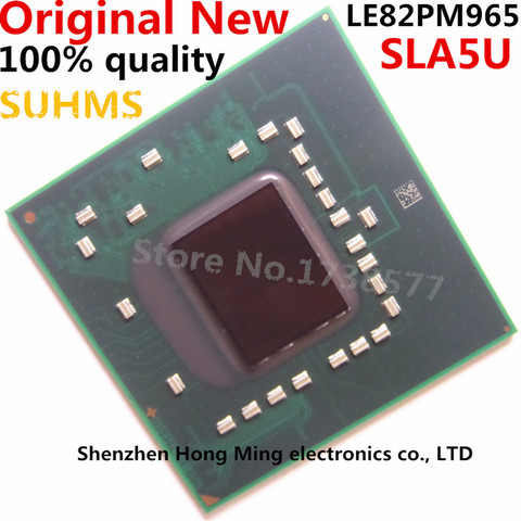 100% Chipset nuevo LE82PM965 SLA5U BGA ► Foto 1/2
