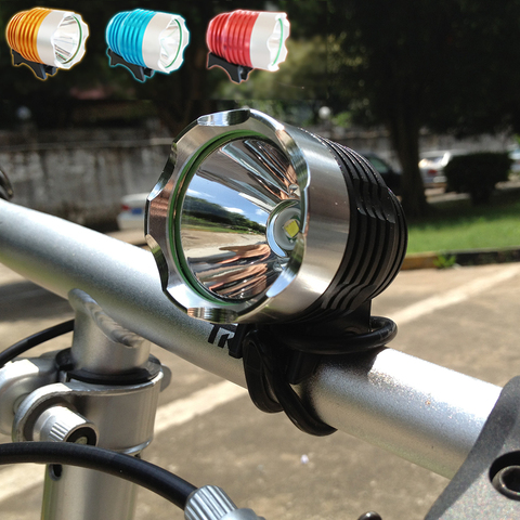 1800 Lumen T6 L2 de pesca de la bici de la bicicleta LED de la luz de la linterna impermeable brillo 5V2A la interfaz USB de la lámpara de la linterna ► Foto 1/6