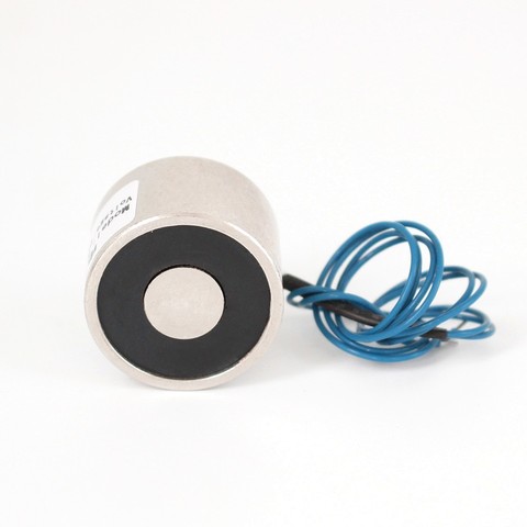 High quality 10KG 30/22 DC 6V 24V 12V Electromagnet Lifting Solenoid Sucker Holding Electric Magnet,accept Non-standard custom ► Foto 1/4