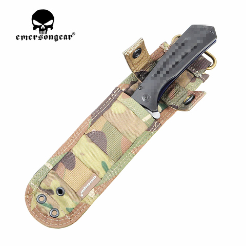 ¡EMERSON funda de cuchillo táctico ejército militar bolsa de herramientas MOLLE bolsa de cuchillo em8332funda táctica, corte! Bolsas de caza de gimnasio de ocio ► Foto 1/1