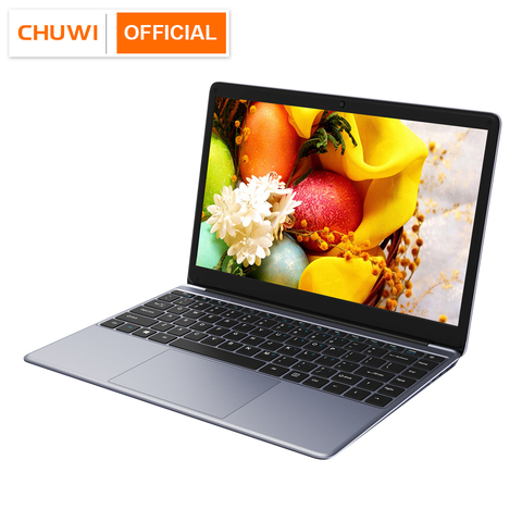 CHUWI HeroBook 2022 de 14,1 pulgadas 1920*1080 Window10 OS Intel Quad Core 4GB RAM 64GB ROM portátil 38Wh Mini HD M.2 expansión ► Foto 1/6