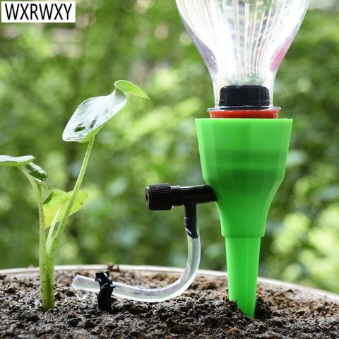 Sistema de riego por goteo automático, riego por goteo automático DIY para plantas, riego cónico, maceta para agua, riego de plantas, 1 Uds ► Foto 1/6