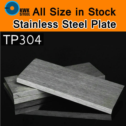 Placa de acero inoxidable 304 TP304, placa de acero inoxidable 304, certificado ISO, máquina de molde CNC de construcción ► Foto 1/5
