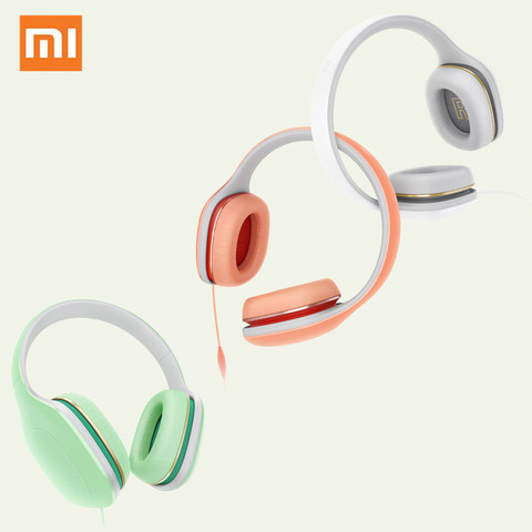 Xiaomi-auriculares Mi Easy Version, auriculares con cable de 3,5mm con micrófono, auricular con Control de volumen, auriculares manos libres ► Foto 1/6