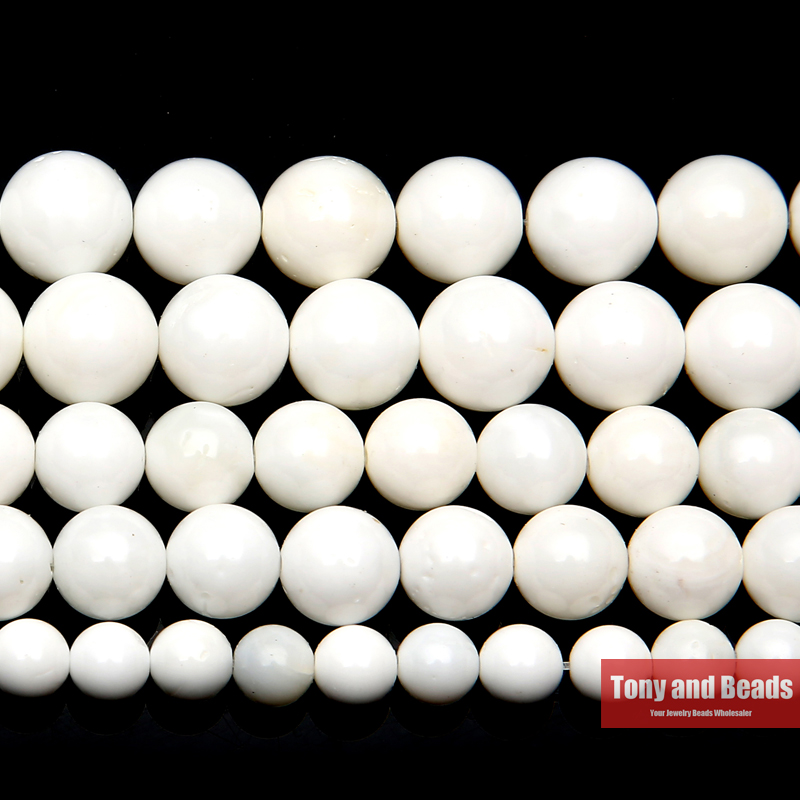 Matte Natural Whte Howlte 4mm 6mm 8mm 10mm 12mm Round Beads Hgh Qualty A Grade Wholesale