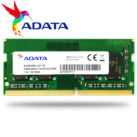 ADATA NB-módulo de Memoria RAM para ordenador portátil, 4GB, 8GB, 4G, 8G, PC4, DDR4, 2666 MHZ, 2666 MHz de RAM ► Foto 1/6