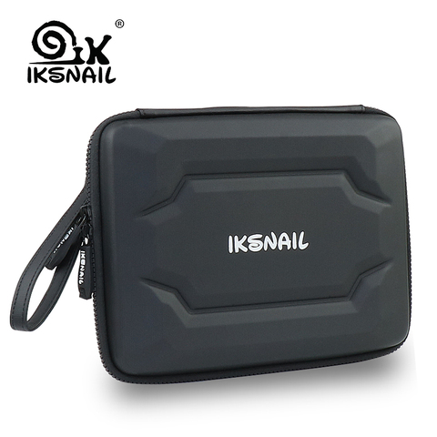 IKSNAIL Gadget caja organizadora bolsa de almacenamiento Digital organizador de la electrónica para cargador de Cables Disco Duro protección del Banco de energía ► Foto 1/6