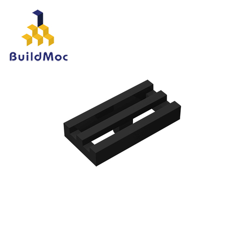 BuildMOC-palanca de cambios técnica para piezas de bloques de construcción, juguetes educativos, 1x2, 2412, 30244 ► Foto 1/6