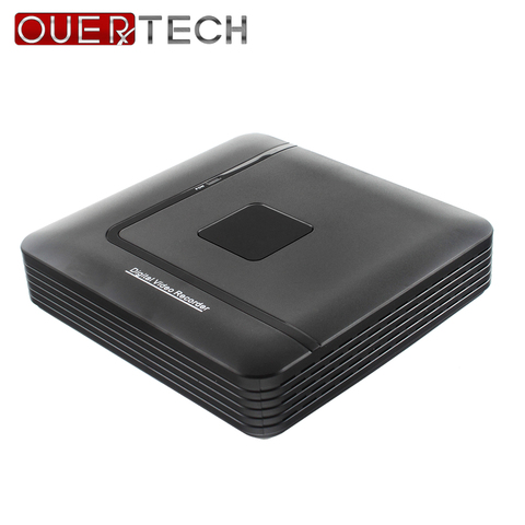 OUERTECH-Grabadora de vídeo Digital DVR, AHD, CVI, TVI, IP, CVBS, 5 en 1, 4 canales, 8 canales, CCTV, MINI DVR, 5MP, 4MP, compatible con 1 HDD, ONVIF ► Foto 1/1