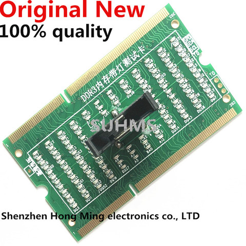 Tarjeta probadora de ranura de memoria DDR3 para ordenador portátil, placa base, portátil con LED ► Foto 1/2
