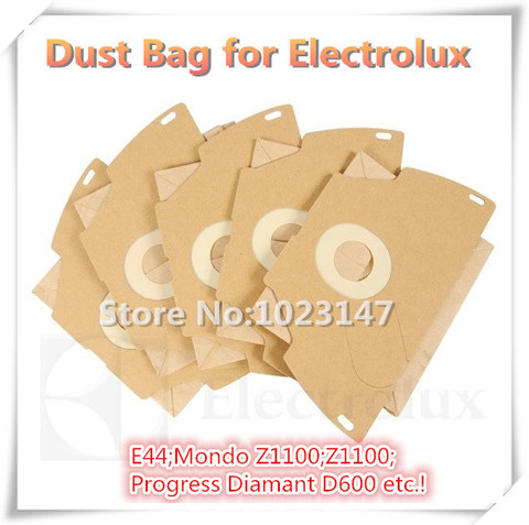 10 * bolsas de aspiradora de polvo para Electrolux aspiradora E44 Mondo Z1150 Z1118 progreso Diamant D699 accesorios de partes de ► Foto 1/2