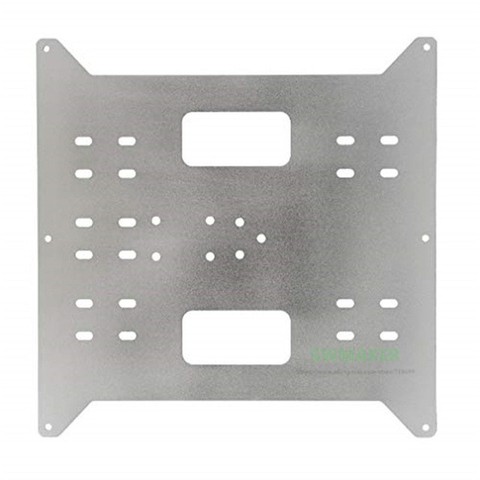 Recambio de placa de aluminio para impresora 3D, repuesto de placa de aluminio para fabricante Select Wanhao, Multiplicador i3 Y Anycubic i3 Mega ► Foto 1/5