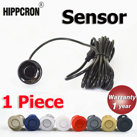 Sensor de 22mm para Kit de sensores de aparcamiento de coche, sistema de marcha atrás, negro, rojo, azul, plata, oro, blanco, gris, champán y dorado ► Foto 1/6