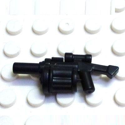 Mini lanzador de armas bloque Original, armas militares de policía Swat, accesorios de ciudad, figuras compatibles, Uds. ► Foto 1/2