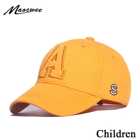 2022 sombreros de niños los niños gorra de béisbol con Bordado de letras divertido sombreros de verano de primavera Hip Hop niño gorras para sol huesos ► Foto 1/6