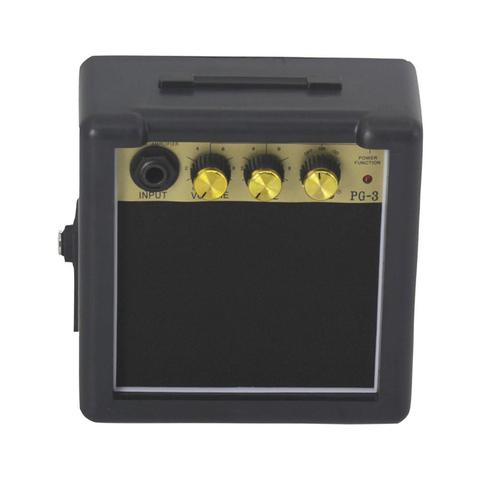 Mini amplificador de guitarra eléctrica PG-3, altavoz portátil de 5W, accesorios para instrumentos de graves ► Foto 1/6