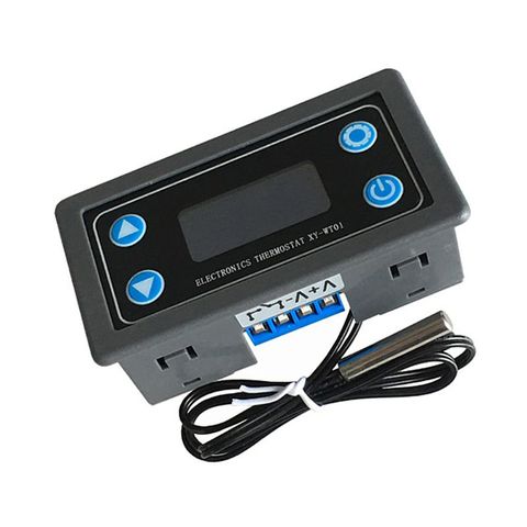 Controlador de temperatura de XY-WT01, pantalla LED Digital, regulador de calefacción/refrigeración, interruptor del termostato G8TB ► Foto 1/6