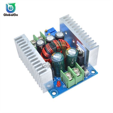 Módulo reductor convertidor de potencia DC 300 W 20A 9A DC-DC 6 V-40 V a 1,2 V -Placa de voltaje de alimentación del Controlador LED de corriente constante de 36 V ► Foto 1/6