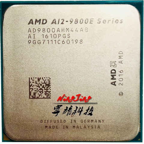 Amd Cpu Amd Quad Core A12 9800 AMD A12-9800 Socket AM4 CPU