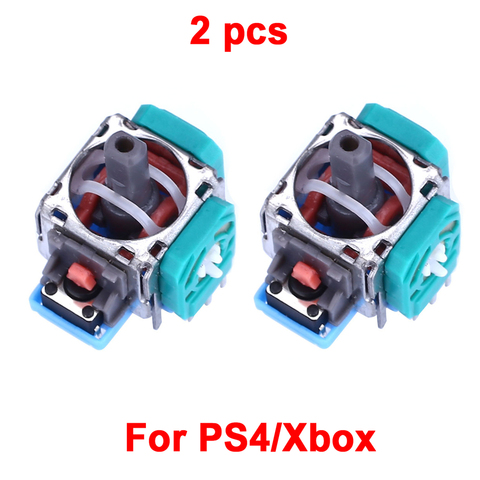 Módulo de Sensor de palanca analógico 3D de repuesto para mando de PS4, mando Dualshock 4, mando inalámbrico para reparación de Xbox, 2 unidades ► Foto 1/6