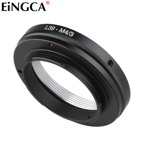 Para Leica L39 lente a Micro 4/3 M43 lente de cámara adaptador para Olympus Panasonic E-PL2 E-PL3 E-PL5 E-PM2 II GF3 GH3 GH5 ► Foto 1/3