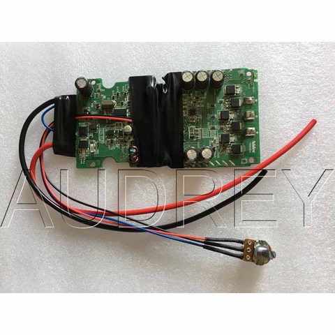 12V 16A Japón conductor original para 380W 24A de alcantarilla fan motor DC sin escobillas de la turbina del neumático aerodeslizador Aspiradora ► Foto 1/6