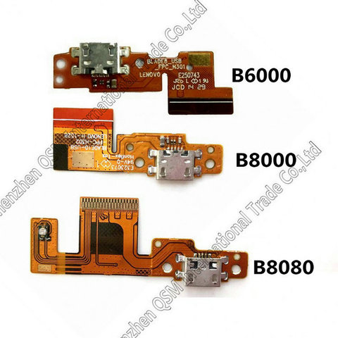 QiAN SiMAi 1CPS de puerto de carga USB Dock conector cargador Flex Cable para Lenovo YOGA Tablet B8000 Blade10 USB FPC H302 ► Foto 1/3