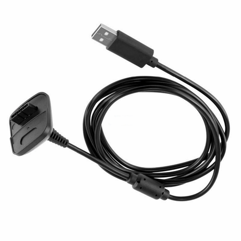 Cable de carga USB 2022, controlador de juego inalámbrico, cargador de Joystick, Cable de fuente de alimentación, cables de juego para Xbox 360 ► Foto 1/2