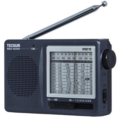Radio portátil TECSUN R-9012 12 banda de FM/AM/SW Radio multibanda Radio receptor portátil Y4122H alta sensibilidad TECSUN FM Radio ► Foto 1/1