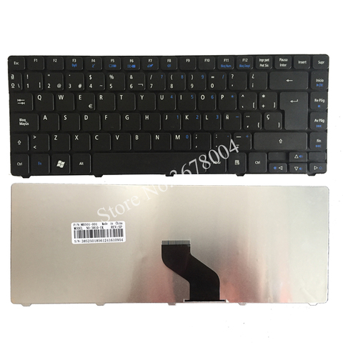 Teclado de portátil español para Acer Aspire 4743G 4750G 4750G 4750Z 4750ZG 4752 4752G 4752Z 4752ZG 4349, 4352, 4560, 4560G 4739G 4743 SP ► Foto 1/5