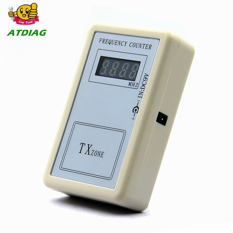 Control remoto medidor de frecuencia contador para Auto Control remoto Detector cimómetro Cable de alimentación ► Foto 1/6