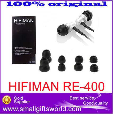 400 Original HiFiMAN RE-100% re400 Alta Hifi accesorios fiebre rendimiento nuevo en la oreja auricular envío gratis ► Foto 1/5
