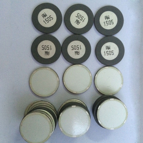 20 unids 20mm ultrasónico fabricante de niebla nebulizador discos de cerámica para piezas de humidificador envío gratis ► Foto 1/1