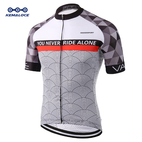 2017 hombres de ciclismo Top kit/ropa de ciclismo profesional bicicleta camiseta/reflectante cremallera oculta montaña ciclismo ropa ► Foto 1/6