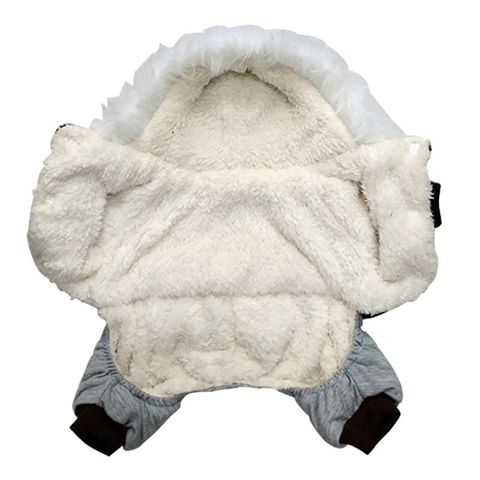 Perro ropa engrosamiento de pana caliente perro chaqueta de abrigo lindo traje de perro ropa de invierno ropa de chihuahua ► Foto 1/6