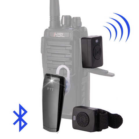 Walkie Talkie manos libres Bluetooth auricular K/M tipo auricular Radio de dos vías Handheld auriculares inalámbricos para la motocicleta baofeng ► Foto 1/6
