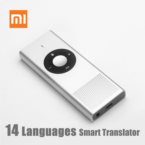 Xiaomi-traductor inteligente Moyu AI, para viaje, estudio, 14 idiomas, 7 días en espera, 8H, máquina de traducción, motor de Microsoft ► Foto 1/6