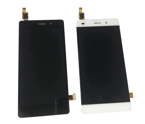 Pantalla LCD 100% Original para móvil, montaje de digitalizador con pantalla táctil con Marco, color negro, blanco y dorado, para Huawei P8 Lite ALE-L04 ALE-L21 ► Foto 1/6