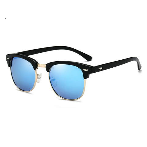 2022 polarizadas gafas De Sol hombres mujeres RB3016 diseño marco medio De gafas De Sol De montura clásico De los hombres gafas De Sol De UV400 ► Foto 1/6