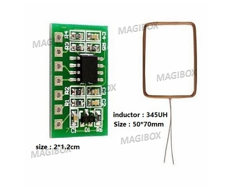 RFID 125 Khz lector de tarjetas de identificación módulos de circuito integrado interfaz UART ► Foto 1/3