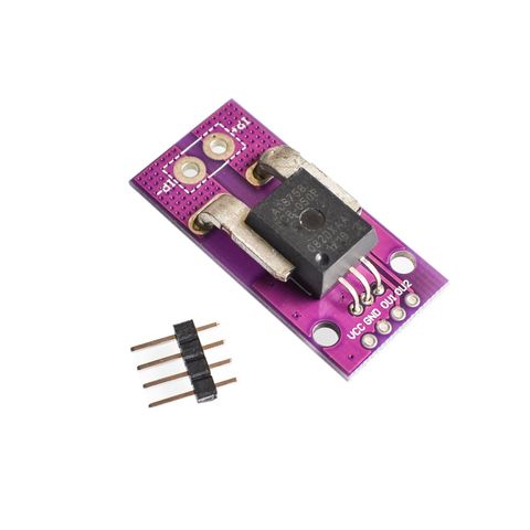 Sensor de corriente CJMCU-758, módulo de Sensor de corriente lineal de ACS758LCB-050B-PFF-T ► Foto 1/3