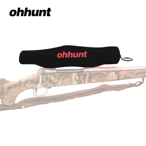 Ohhunt caza Riflescope protección cubierta de neopreno alcance abrigo cuatro modelos táctico óptico vista accesorios para Rifle alcance ► Foto 1/6