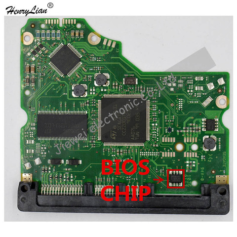 HDD PCB para placa lógica, número de placa: 100536501 REV A ► Foto 1/2