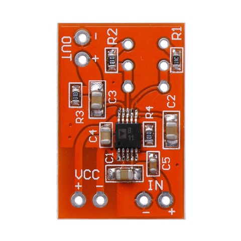 Placa de preamplificador de Micrófono SSM2167, módulo de compresión COMP de bajo ruido DC 3V-5V ► Foto 1/6