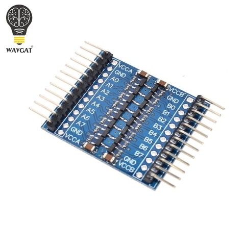 Módulo de conversión de nivel de 8 canales, conversión bidireccional entre 3,3 V y 5V, sensor de acceso IO de 5V para Raspberry Pi ► Foto 1/6