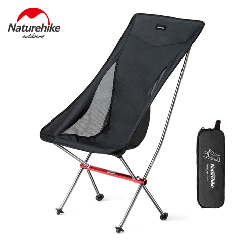 Naturehike-silla plegable portátil de aluminio para acampada, asiento ligero para pícnic, pesca, al aire libre ► Foto 1/6