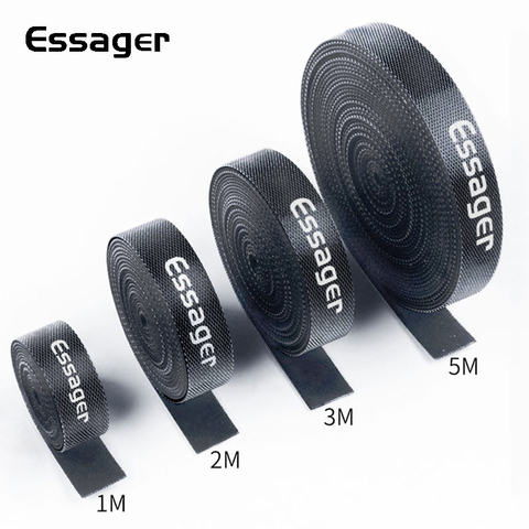 Essager-organizador de cables para auriculares, soporte de ratón, Protector de cargador, gestión de cables para iPhone y Samsung, Clip bobinador de Cable USB ► Foto 1/6